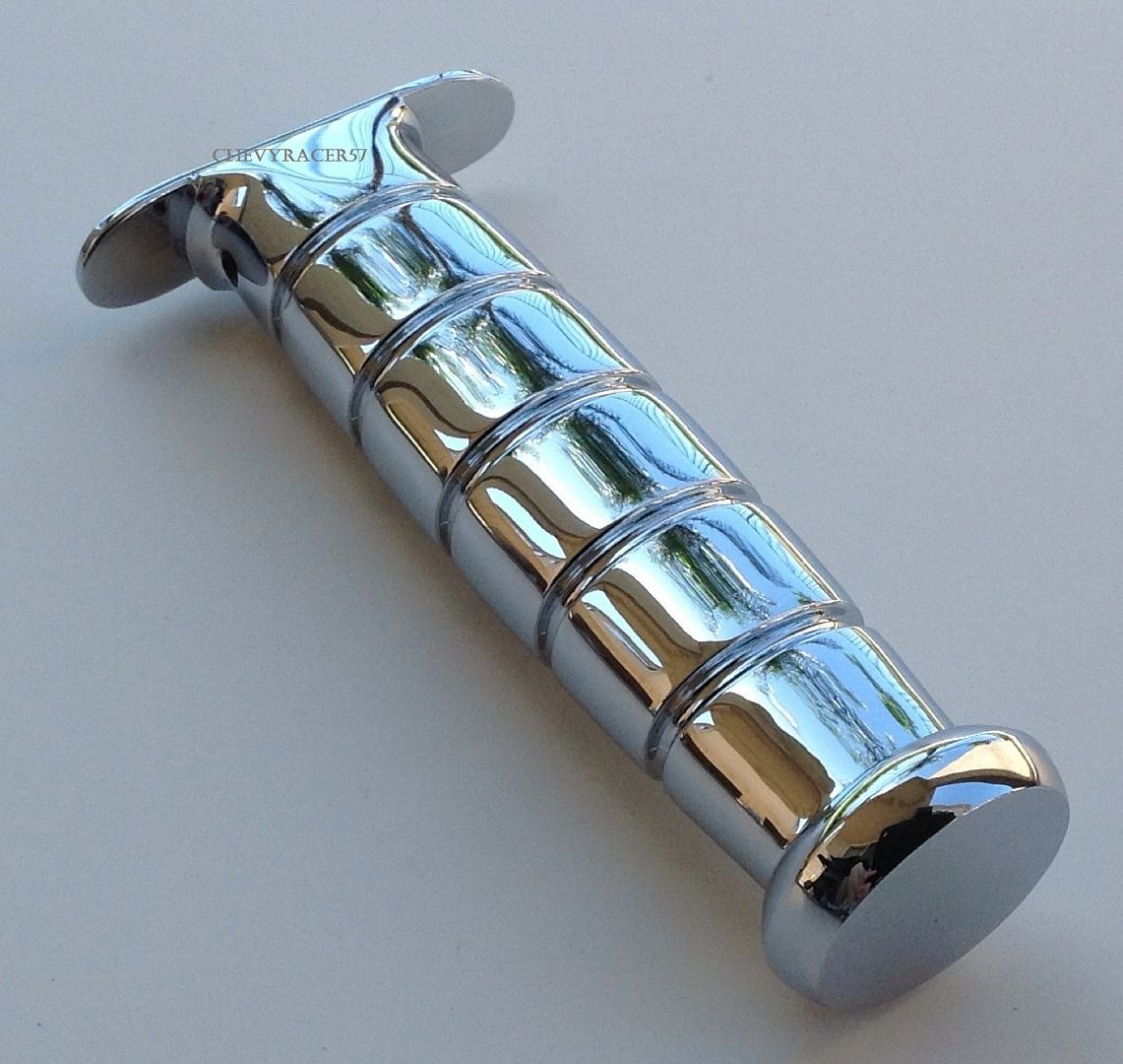 Chrome Aluminum USMC Fighting Knife Shifter Shift Knob Handle Column